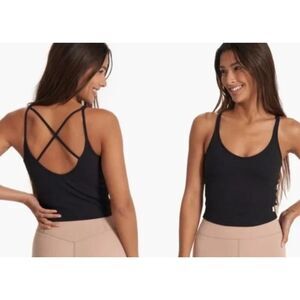 Vuori Ribbed Bra Tank Sz. XS/S